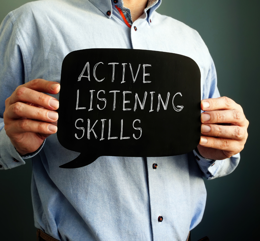 Active Listening on Sales Appts