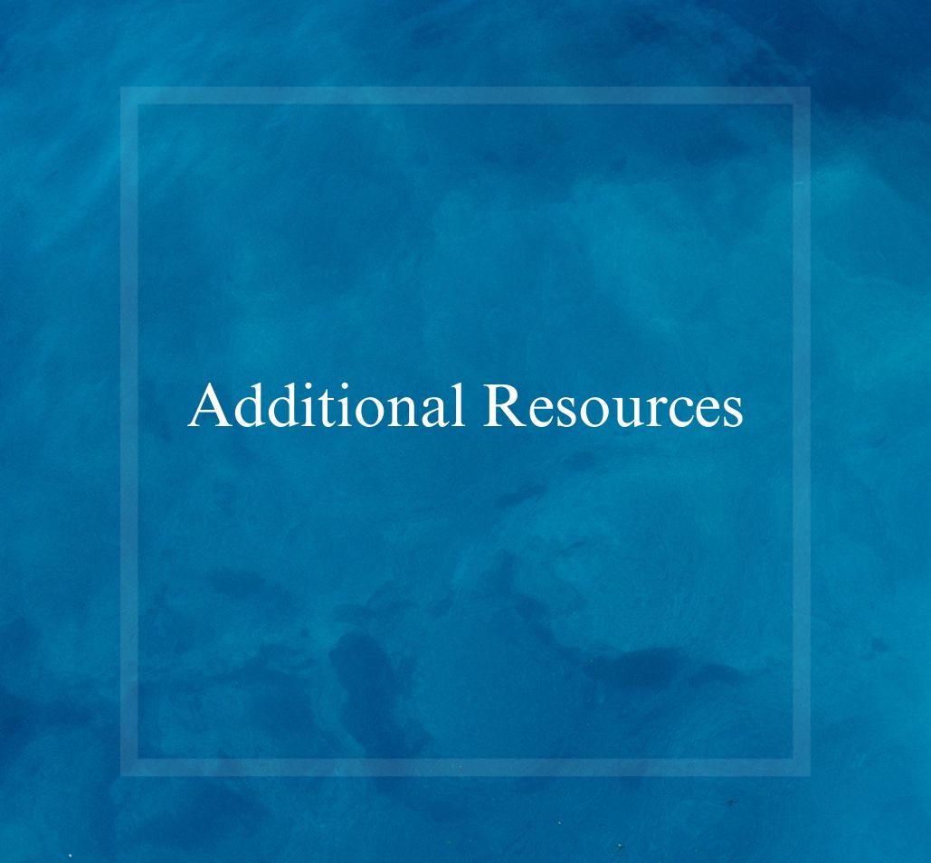 Additional Resources