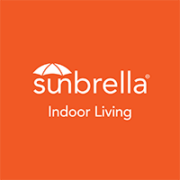 Sunbrella Indoor Living Orange Block Small