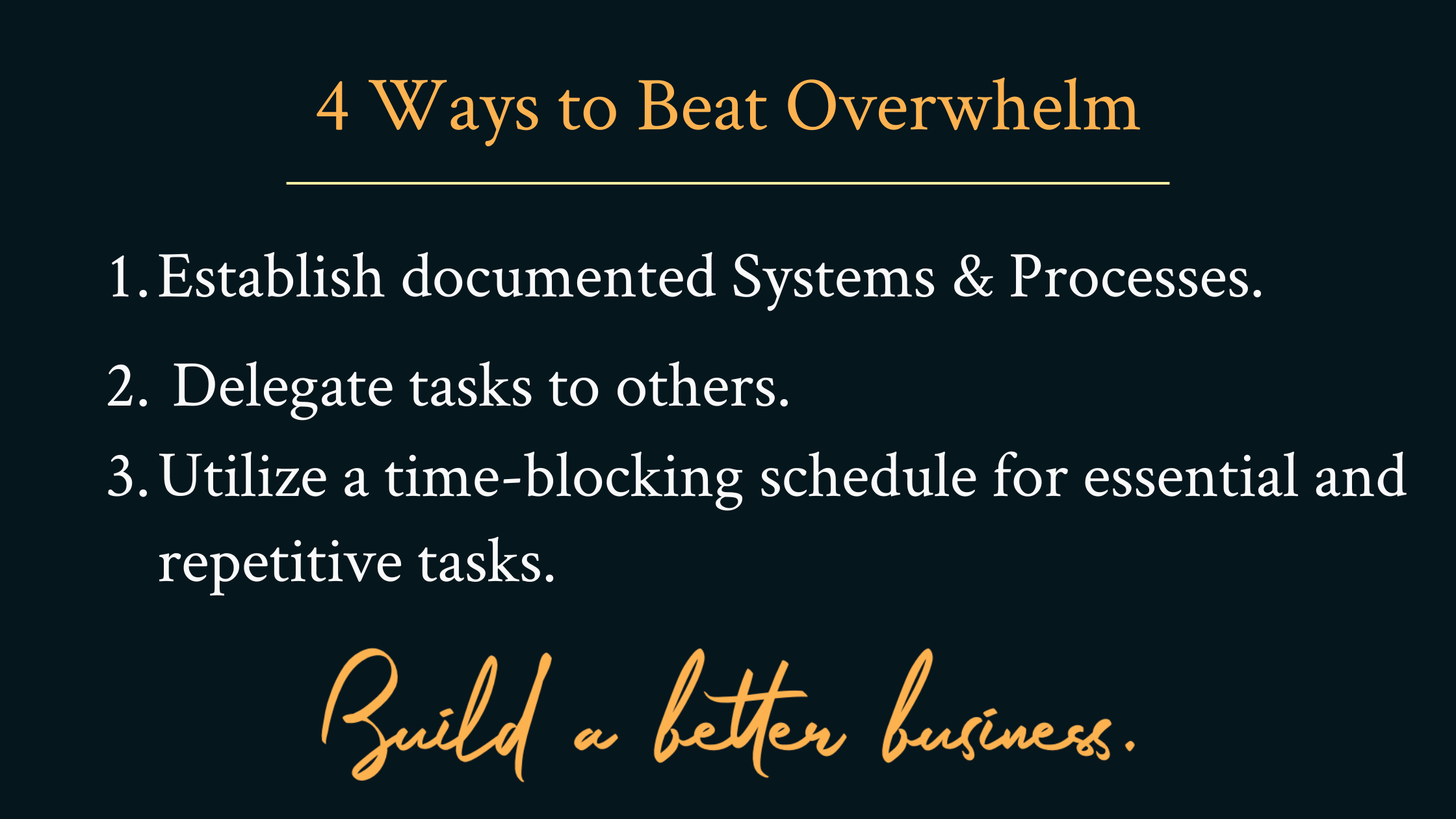 3 Ways to Beat Overwhelm and Achieve More in Your Window Treatment Business