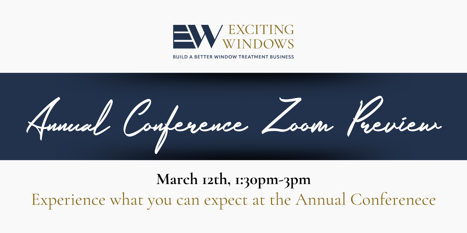 Zoom Preview Conference 2026