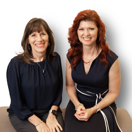 Amy Baradell and Amy Meinecke