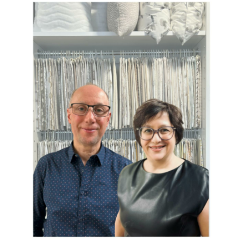 John DeLuca and Agata Olivieri