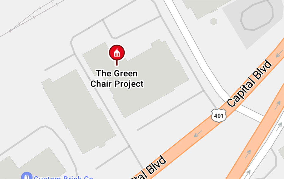 Green Chair Project Raleigh Nc