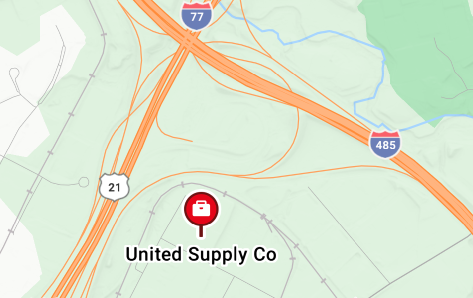 United Supply Charlotte Nc