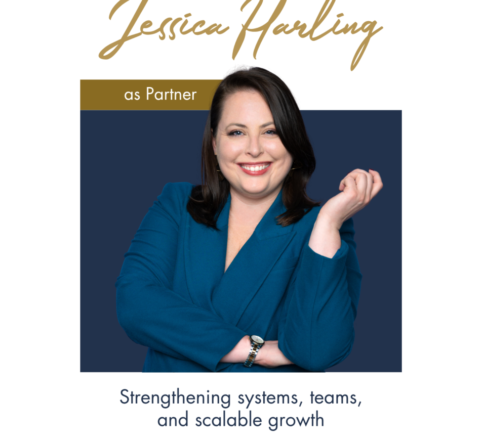 Why People and Process Are the Next Growth Lever — And Why We’re Welcoming Jessica Harling as a Partner