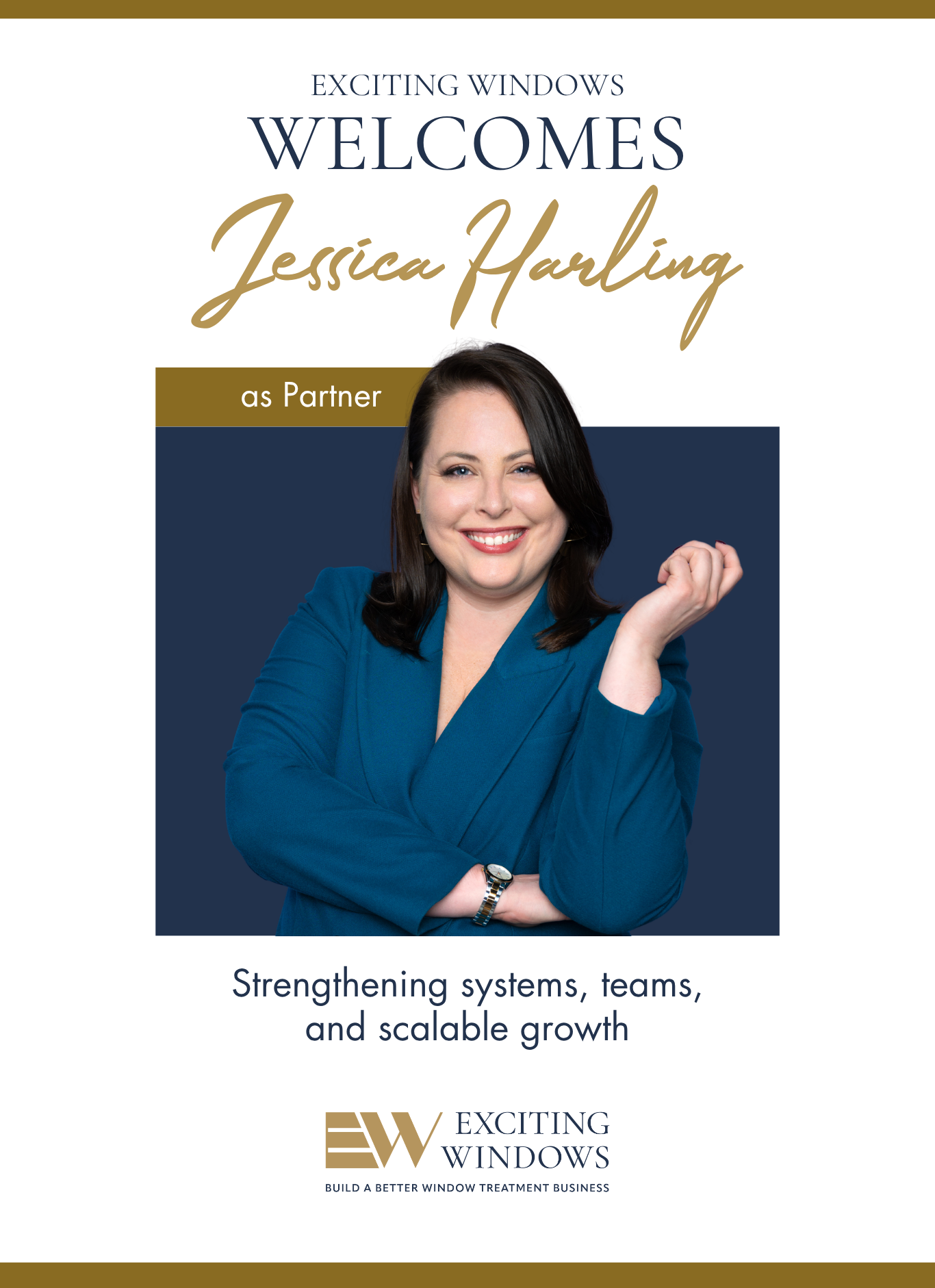 Why People and Process Are the Next Growth Lever — And Why We’re Welcoming Jessica Harling as a Partner