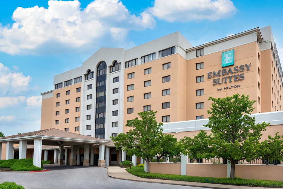 Embassy Suites Kansas City Mo Airport