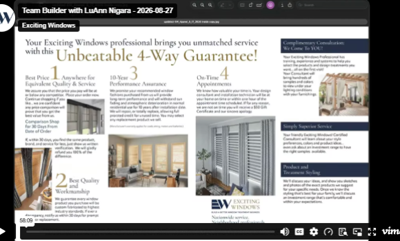 Team Builder with LuAnn – 2026-08-27